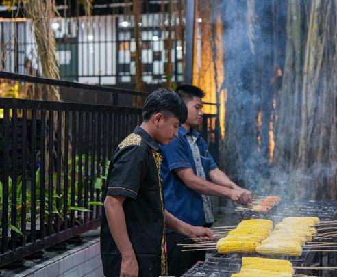 Area BBQ Fasilitas