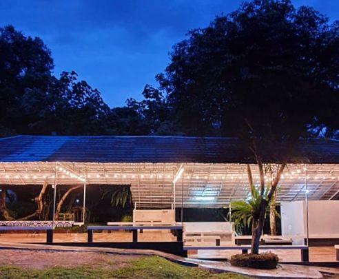 Gazebo Fasilitas