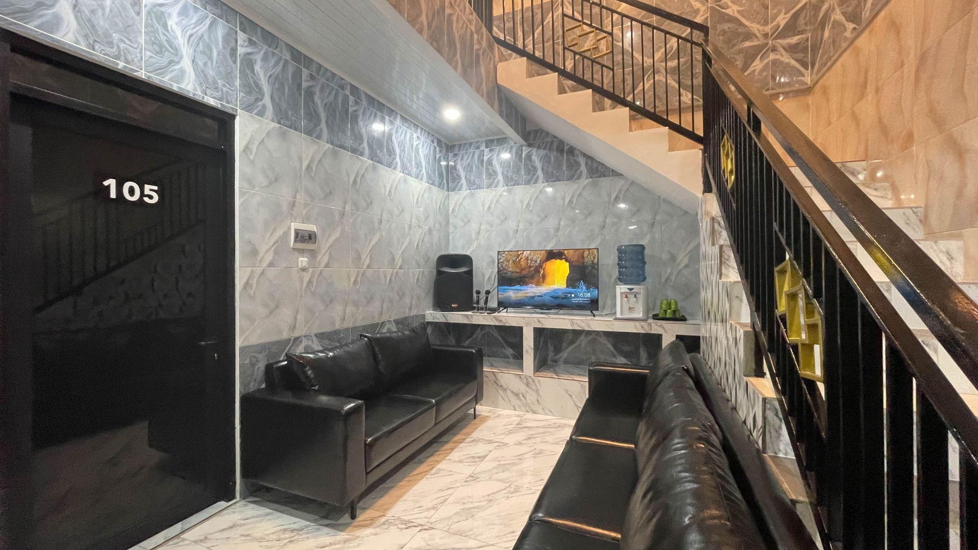 Pavilion Suite | Villa 10 Kamar dengan Aula Luas55 villa