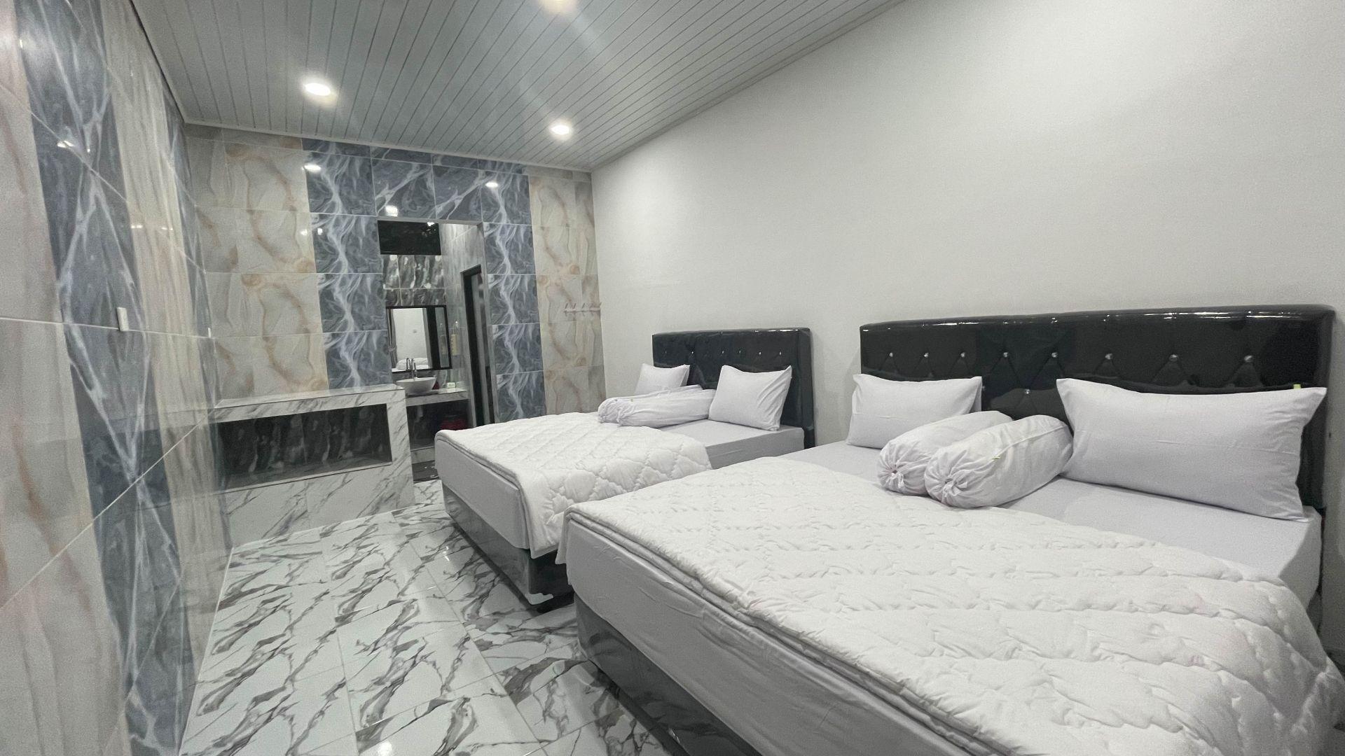 Pavilion Suite | Villa 10 Kamar dengan Aula Luas50 villa