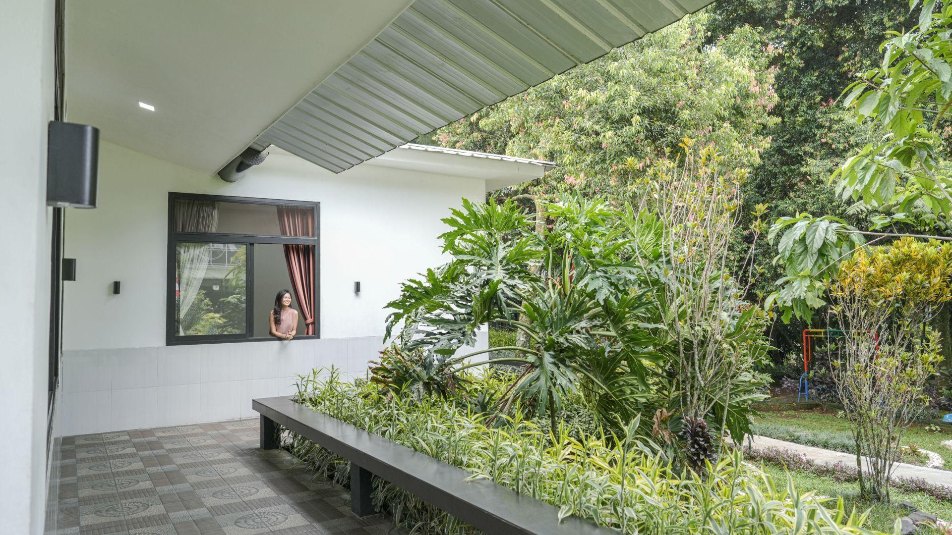 Kebunsu Bungalow | Villa dengan Fasilitas Taman59 villa