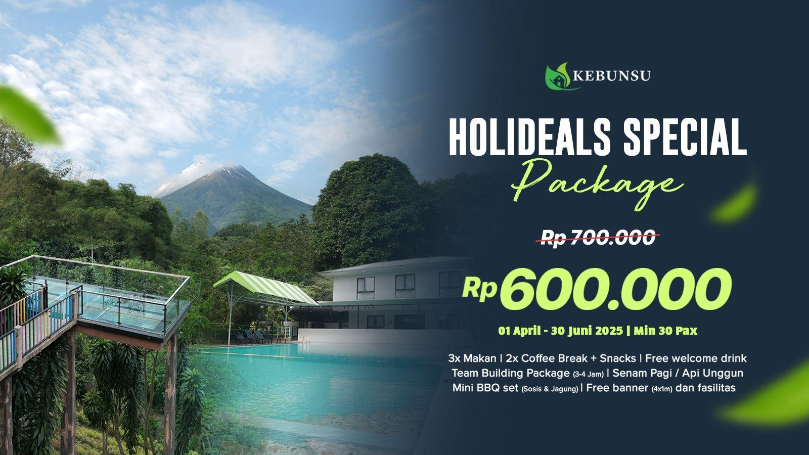 HOLIDEALS PACKAGE thumbnail