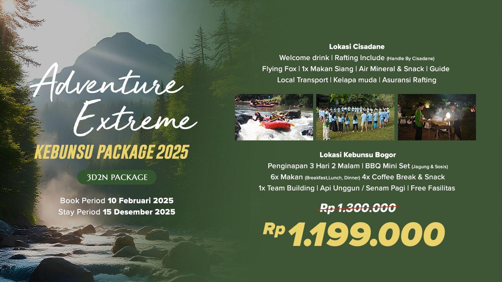 ADVENTURE EXTREME KEBUNSU PACKAGE 2025 thumbnail
